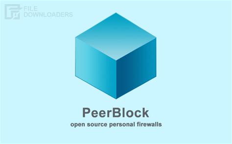 Free download of Foldable Peerblock 1.2